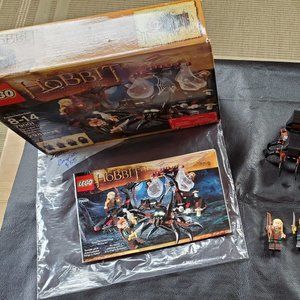 Hobbit Lego Kit 79001 Mirkwood